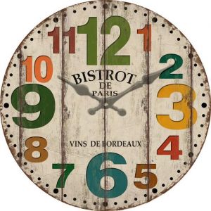 30cm Horloge murale design Horloge murale Silencieuse Pendule murale design Pendule murale silencieuse Pendule murale cuisine-05