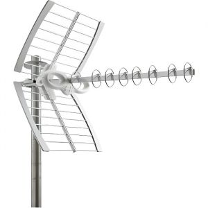 Antenne UHF - FRACARRO - SIGMA 8 HDLTE - Gain 16dBi - Largeur de bande 470-790MHz - Fixation 60mm