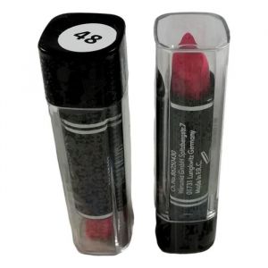 Rouge &agrave; L&egrave;vres Teintes de Rouge ou Rose Nuances Sabrina Rudnik Cosmetics SR R&eacute;f 48