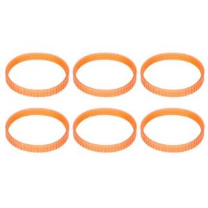 Sonew courroie nervurée 20 pièces courroies dentraînement de Transmission rabot électrique adapté pour Makita BKP180 KP0800