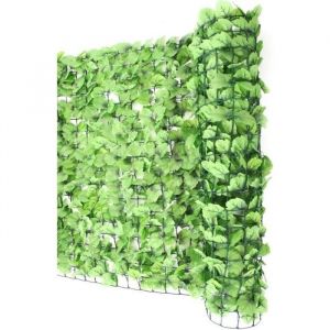 Haie artificielle/brise vue pour balcon feuilles 300x150cm