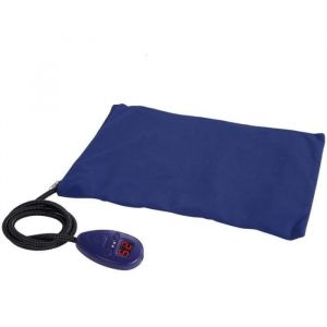 Coussin Chauffant pour Animaux de Compagnie DASINKO Coussin Chauffant Pliable pour Chien Chat Coussin Chauffant pour Animaux