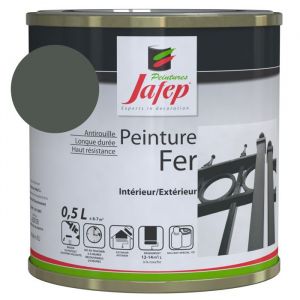 Peinture fer antirouille vert saule  05L 500 ml 500 ml