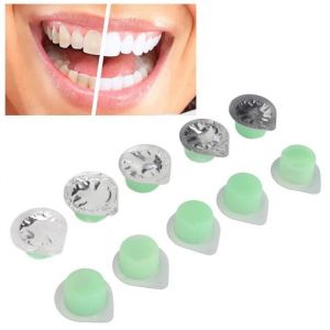 Crème de polissage des dents - SURENHAP - 20 pièces - Naturelle - Améliore la protection - Anti-tartre