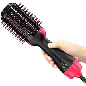 One Step s&egrave;che cheveux Brosse &agrave; Air Chaud Infrarouge 2 en 1Un S&egrave;che-Cheveux En Une &Eacute;tapeSalon Air Chaud Paddle Brosse &agrave; cheveux G