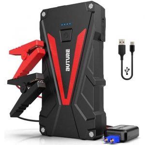 BuTure Booster Batterie - 800A 12800mAh Portable Jump Starter