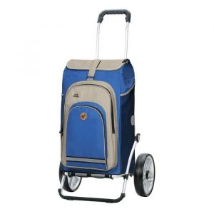 Andersen SHOPPER MANUFAKTUR Royal Shopper Hydro 2.1 Blue [266828] - chariot de courses poussette de marche