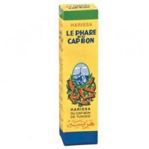 Sauce harissa en tube 140 g Le phare du cap bon