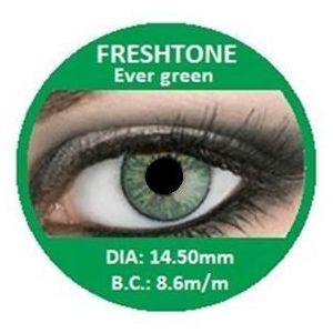 Lentilles de contact de couleur VERT / EVER GREEN
