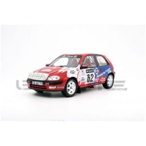 Voiture Miniature de Collection - OTTO MOBILE - CITROEN Saxo VTS - 2000 - Blanc - Échelle 1/18