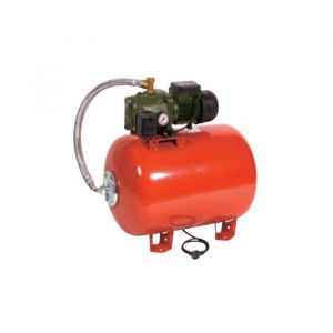 Pompe Aquajet 132/100 M - Surpresseur Eau Dab Avec Réservoir 100l - Jusquà 8m