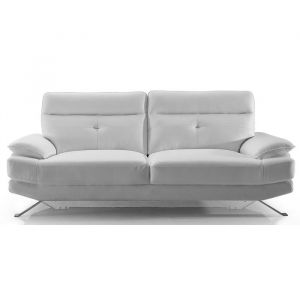 Canapé 3 places en cuir SYDNEY - Angle Droit