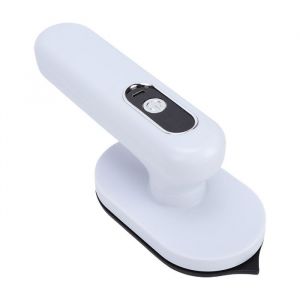 Shipenophy Fer &agrave; repasser sans fil Fer &agrave; s&eacute;cher sans fil pour v&ecirc;tements chauffage rapide pliable informatique peripherique