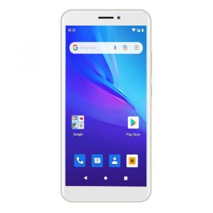 Konrow Star 55 (Double SIM - 4G - Écran 5.5 - 16 Go 2 Go RAM) Or - Tout Opérateurs
