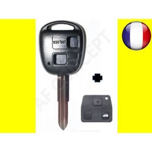 Coque de cle plip Toyota Avensis Auris Aygo Celica Corolla Land Cruiser RAV4 Verso Yaris