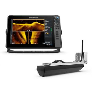 Sondeur Lowrance HDS-12 PRO GPS  Eco avec  Active Imaging HD 3 en 1 code 000-15988-001