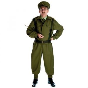 Fun Shack Costume Soldat Homme D&eacute;guisement Militaire Adulte Tenue Carnaval Militaire Homme