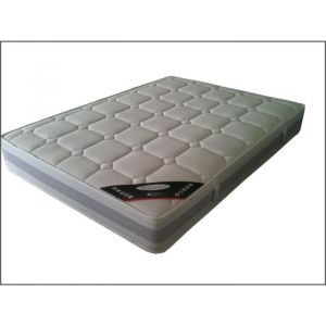 Matelas ressorts HEVEA SELECTION - 90 x 190 - Ferme - 385 ressorts ensach&eacute;s