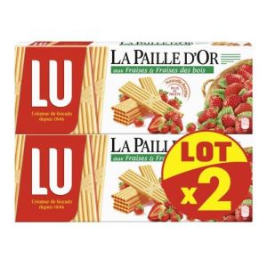 Lu La Paille dOr aux fraises  2x170g