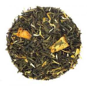 Th&eacute; vert La mirabelle exotique