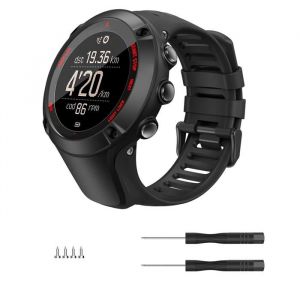 Moko Bracelet Compatible avec Suunto Ambit 1/2/2S/2R/3/3 Sport/3 Run/3 Peak Bracelet de Montre de Remplacement en Silicone