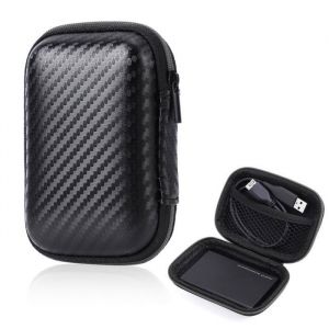 1 Pcs Pochette Disque Dur Externe Etui pour Disque Dur Externe 25 Étui pour Portable Ssd Housse Disque Dur Externe Coque E