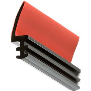 Joint pose sur dormant KISO - Menuiserie bois - rainure 4mm - 40M - L411 Brun