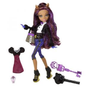 Poupée Monster High - Clawdeen Wolf - Tenue de Soirée - Licence Monster High - Mixte - A partir de 6 ans