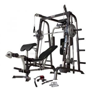 Rack a exercice Marcy MD9010G noir - musculation acier