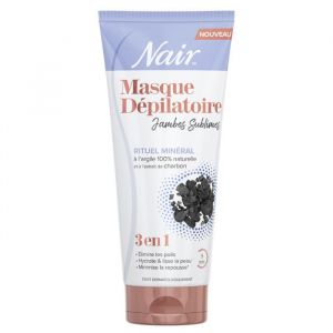 Pack de 3 - Nair - Masque dépilatoire Jambes Sublimes Rituel minéral