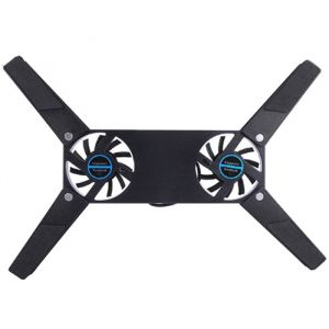 Rotatif USB Ventilateur de Refroidissement Pad Portable Refroidisseur Ordinateur USB Ventilateur Stand pour 8-14 PC Ordinateur