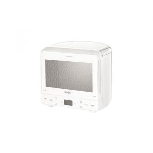WHIRLPOOL Micro-ondes Posable MAX Blanc 13 L Electronique Cavité Peinte Plateau 28cm