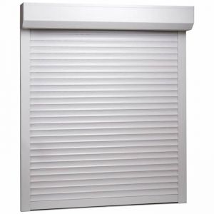 Volet roulant - MOTHINESSTO - LY2730 - Aluminium - 100 x 120 cm - Blanc