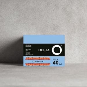 DELTA Q COL&Ocirc;MBIA COFFEE PACK40CAP