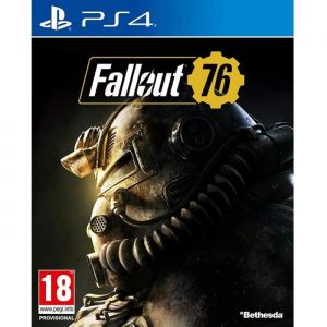 Jeu - Fallout 76 - PS4 - En bo&icirc;te - Multi-joueurs - 18+