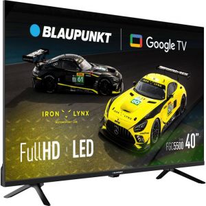 TV LED 40 BLAUPUNKT 40FGC5500S SMART TV GOOGLE ITALIA BLACK