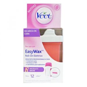 VEET EASYWAX Cera Ascelle-Bikini Cura del corpo