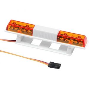 Pichler Modellbau Avertisseur lumineux LED orange 6 - 4 V C3504