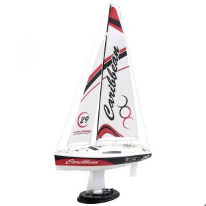 Joysway Yacht des Cara&iuml;bes V2 Voilier RC pr&ecirc;t &agrave; fonctionner (RtR) 260 mm