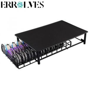 Distributeur de capsules caf&eacute; - ERROLVES - Tiroirs &agrave; capsules de caf&eacute; rangement