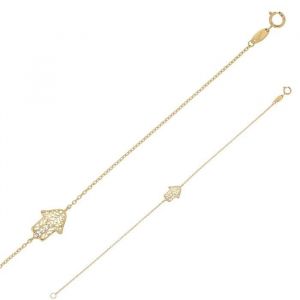 Jouailla - Bracelet main de fatma en Or 375-1000e 185 cm (398031)
