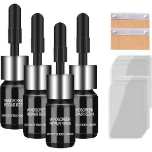 Kit Reparation Pare BriseKit de Réparation de Verre Fissuré Réparation Pare BriseBrise pour RéParer