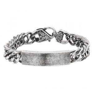 Bracelet - Police - S14AGU01B - Acier inoxydable - Argent&eacute; - Homme