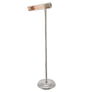 Poêle - BIMAR - Haumea - Inox - 2000 W - Extérieur - Argent