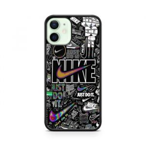 Coque de téléphone - Coque en Folie - Compatible Iphone 12 / 12 PRO Design Nike Virgule Ref 664