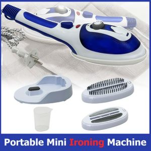 Chauffage rapide 3 en 1 Mini fer &agrave; repasser: Vaporeur portable et fer &agrave; repasser sec / humide pour les v&ecirc;tements