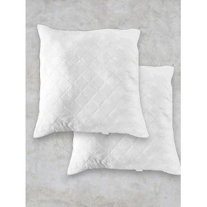 Oreiller - Gérard Pasquier - 60x60cm - Mémoire de forme - Lot de 2 - Blanc