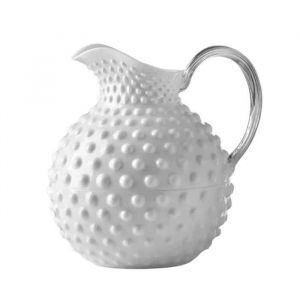 MARIO LUCA GIUSTI Pichet Sister Rosetta &Eacute;mail blanc