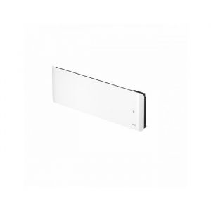 Radiateur plinthe 2en1 surfacique et fonte - EVOLUTION - blanc - 1500W - 1262x328x121 cm - programmable