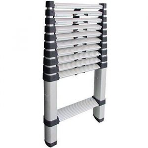 Echelle t&eacute;lescopique SELEKTA 7710-271 - Hauteur dacc&egrave;s 4m - Charge max 150kg